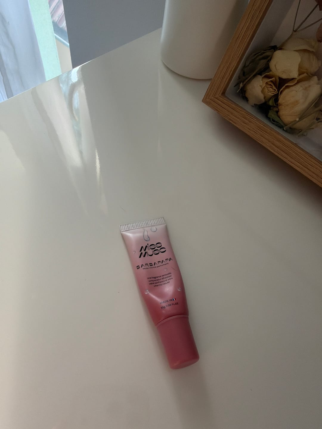 Customer photo review of Musc parfumant Intime & Corporel Barbe à Papa - Sans alcool