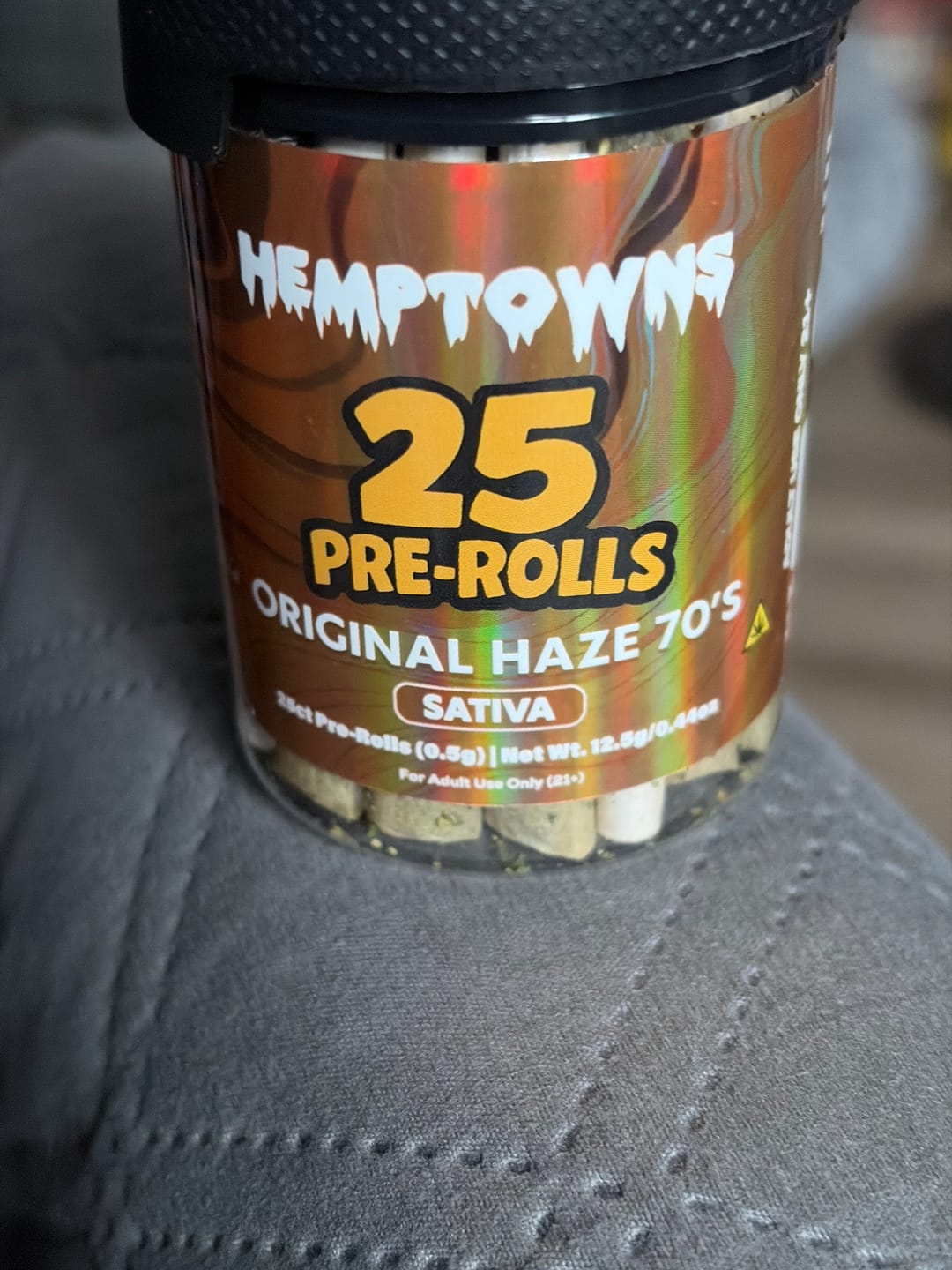 Customer photo review of 25 Pre-Rolls | 12.5G Total | Limited Stock