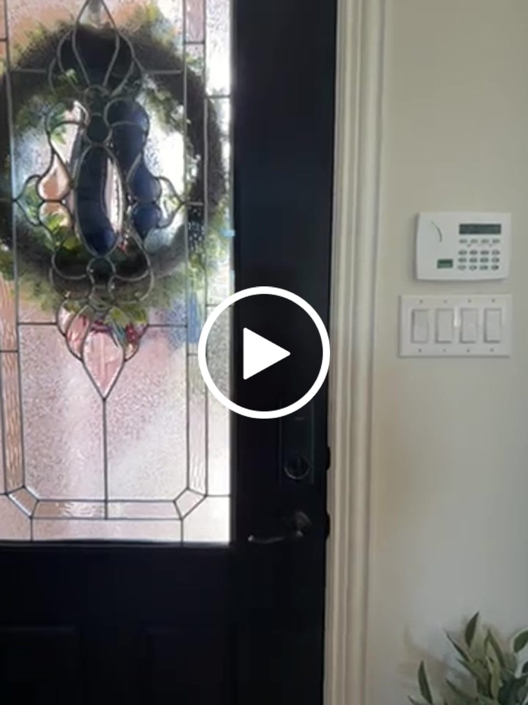 Customer video review of Old Glory Wreath Ribbon*