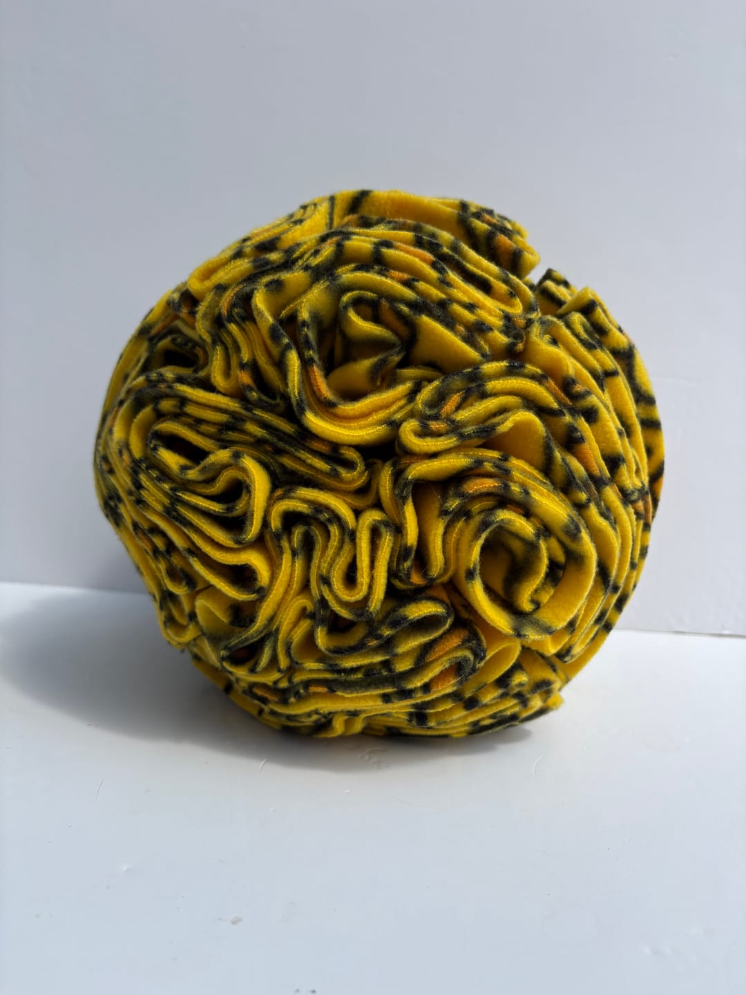 Customer photo review of Yellow Ducks Anti Pill Polar Fleece Fabric