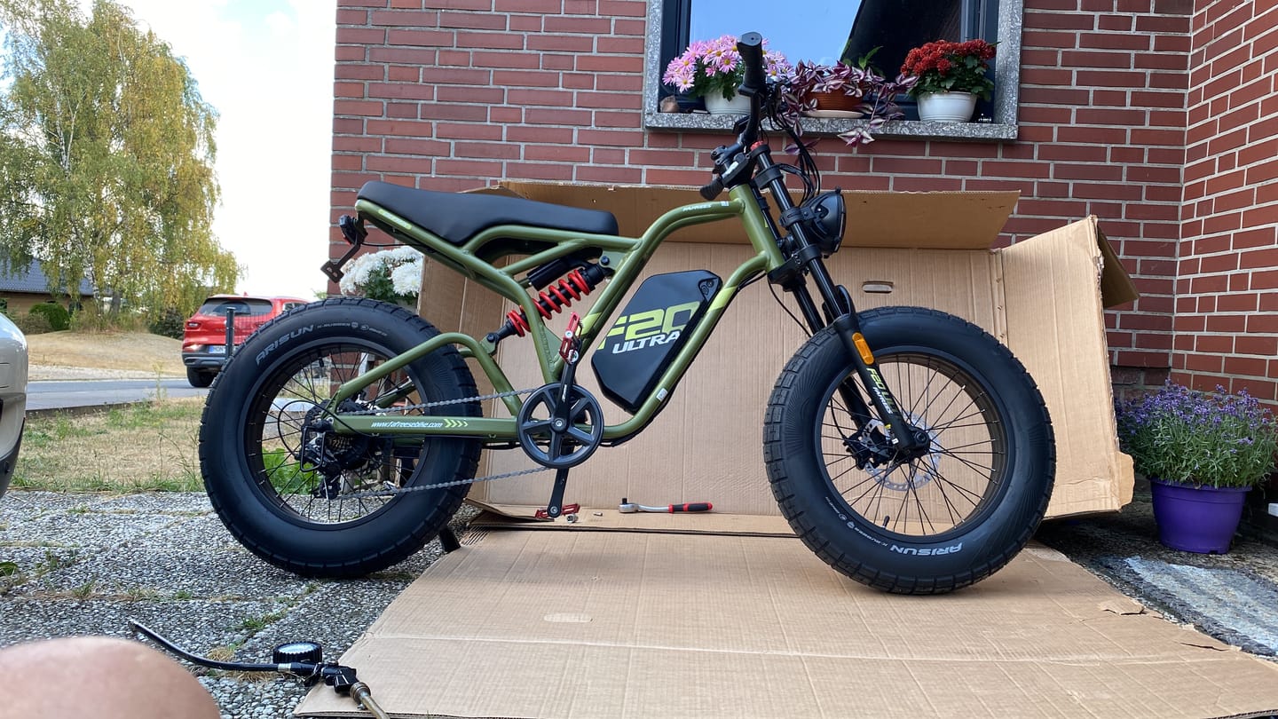 Customer photo review of EU-F20 Ultra HS