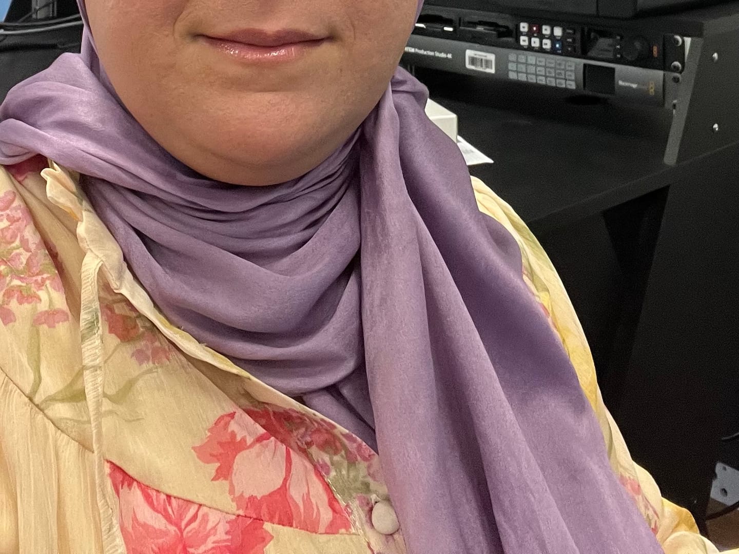 Customer photo review of Robe Fleur de soleil