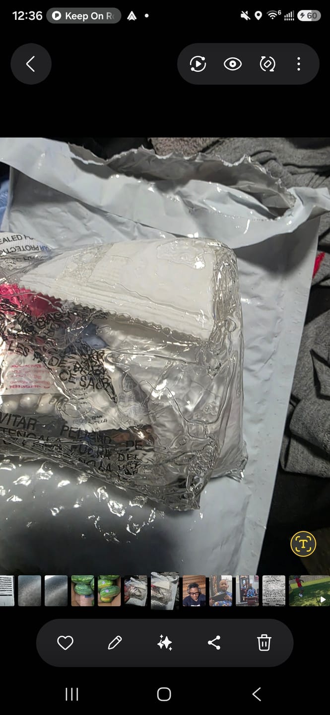 Customer photo review of Her Fantasy Bundle - Vaginal Care Products