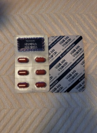 Customer photo review of Neomedix Teeth Balance – KOREA NO.1 teeth supplement