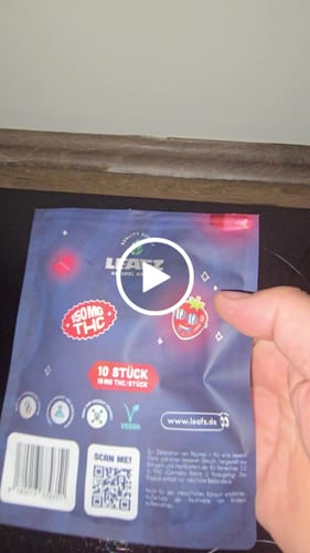 Kundenbewertung mit Video zu THC Space Cubes 750mg