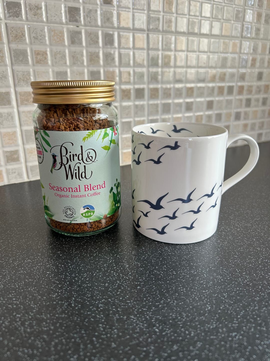 Customer photo review of Organic Instant Coffee 100% Arabica 100g Jar - 100g