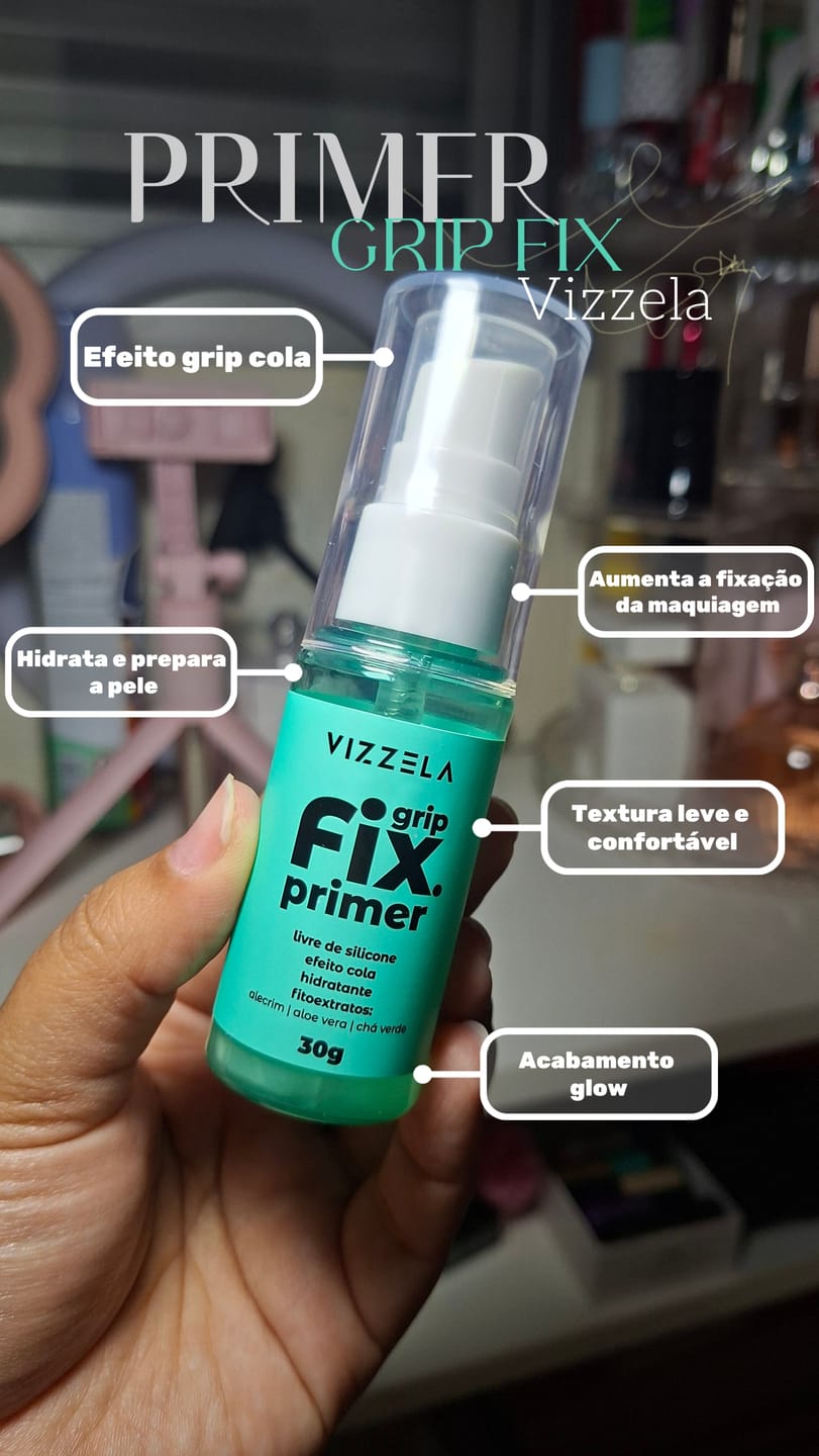 Customer photo review of Primer Grip Fix - Vizzela