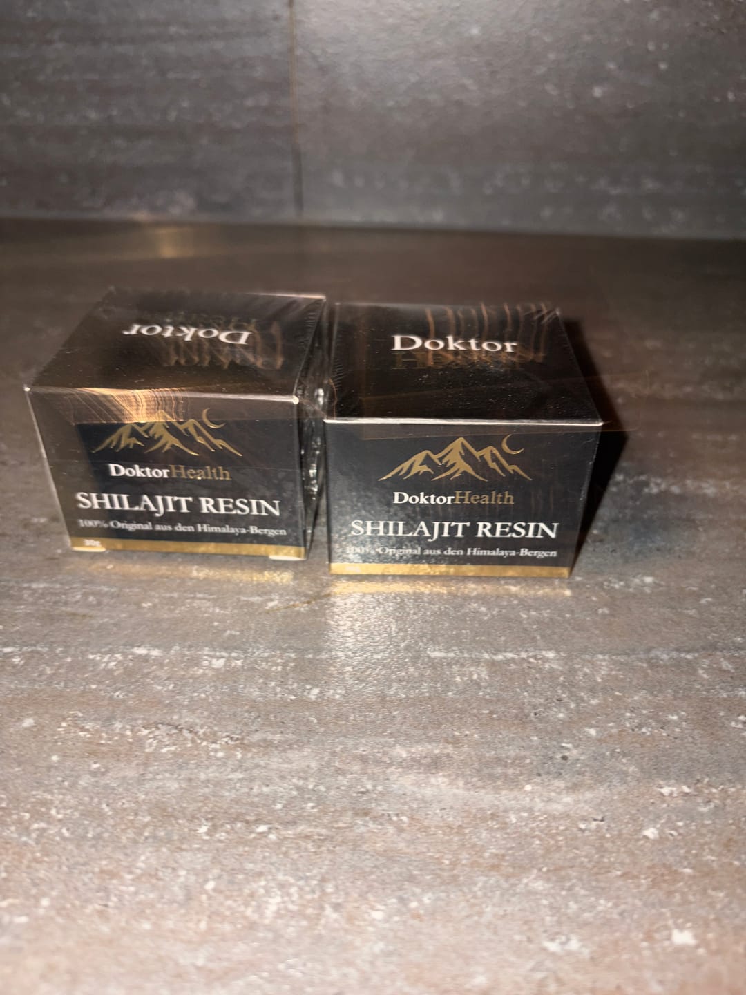 Customer photo review of Premium Himalaya Shilajit