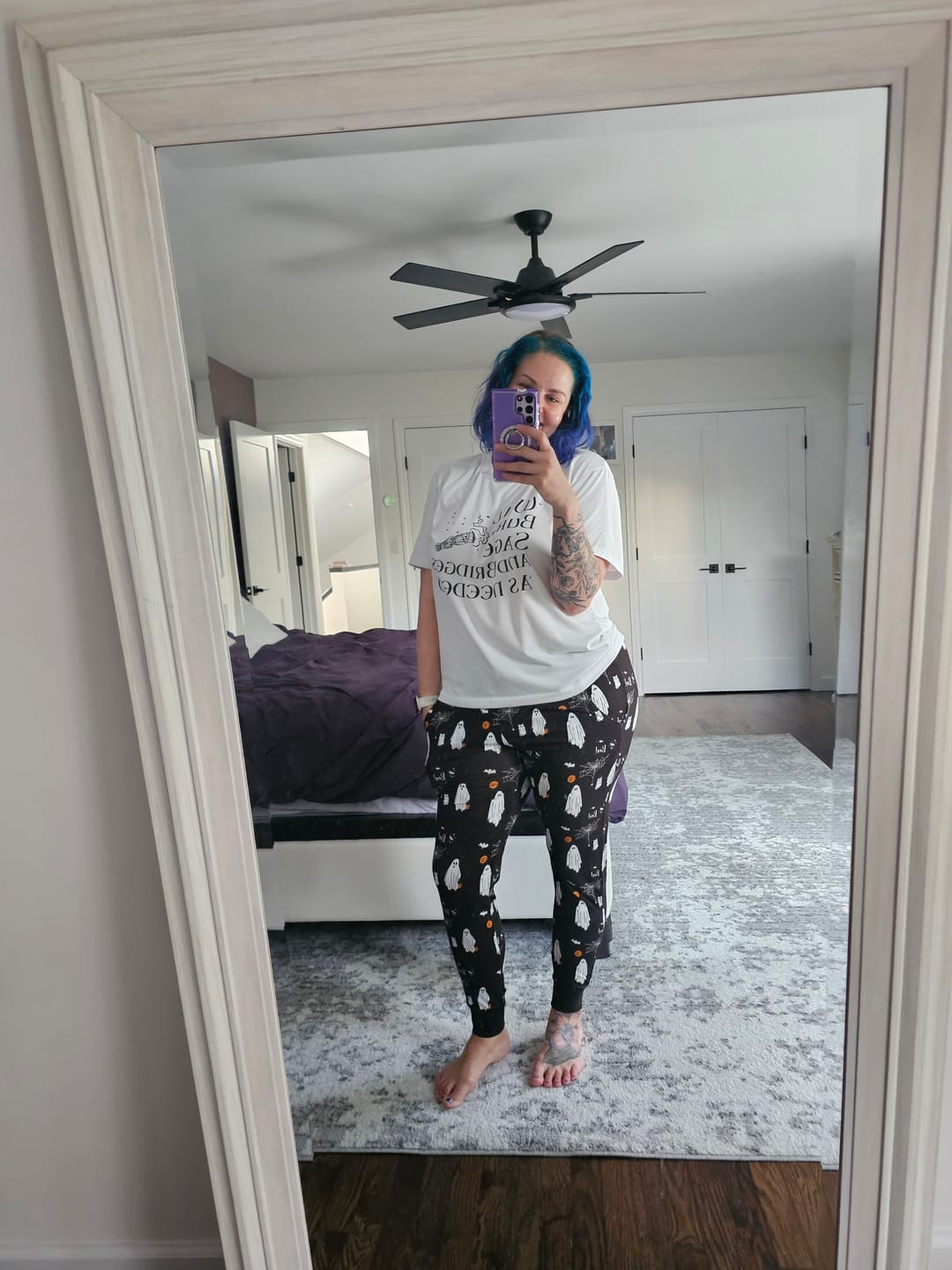 Customer photo review of Boo Crew Unisex Joggers