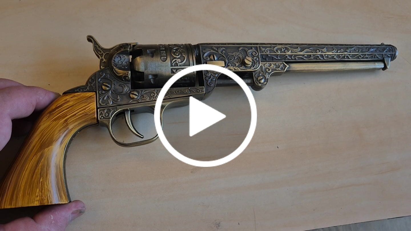 Customer video review of Red Dead Redemption - Colt Navy (Bronze)