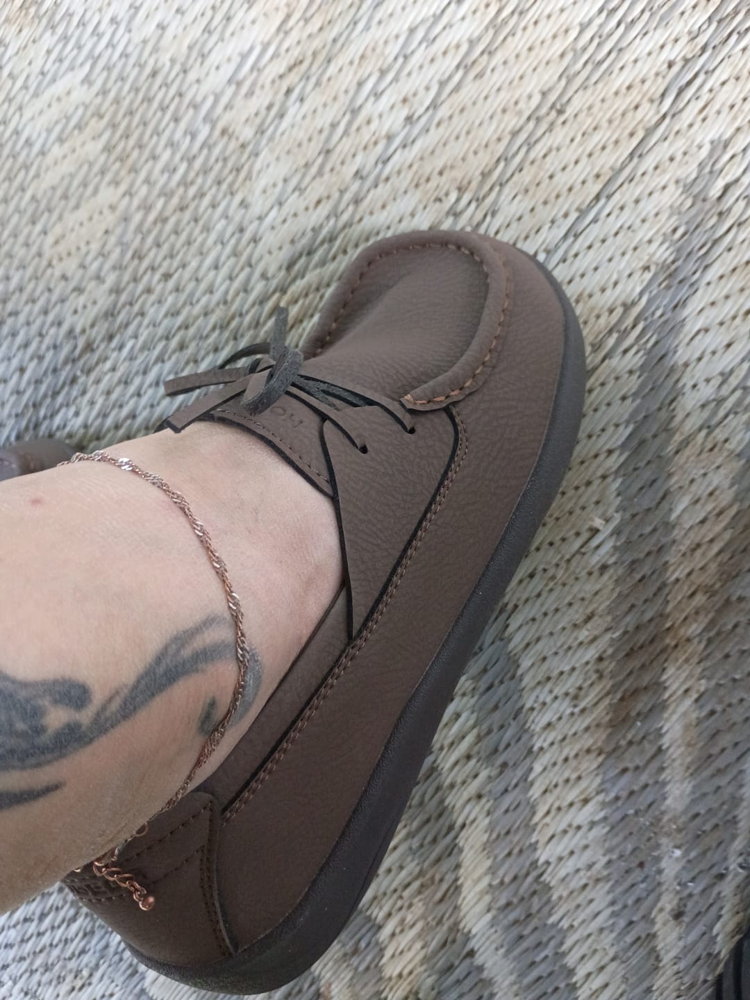 Customer photo review of Lotus - Barefoot Loafers
