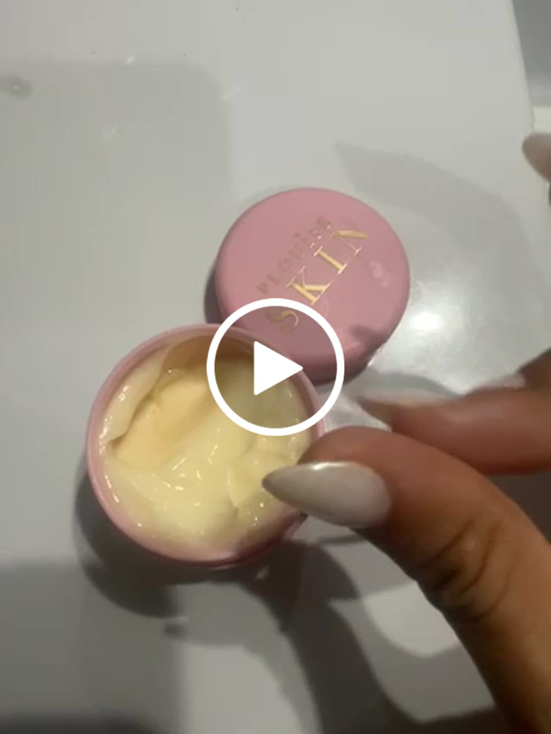 Customer video review of Give It A Rest Retinol Eye Cream
