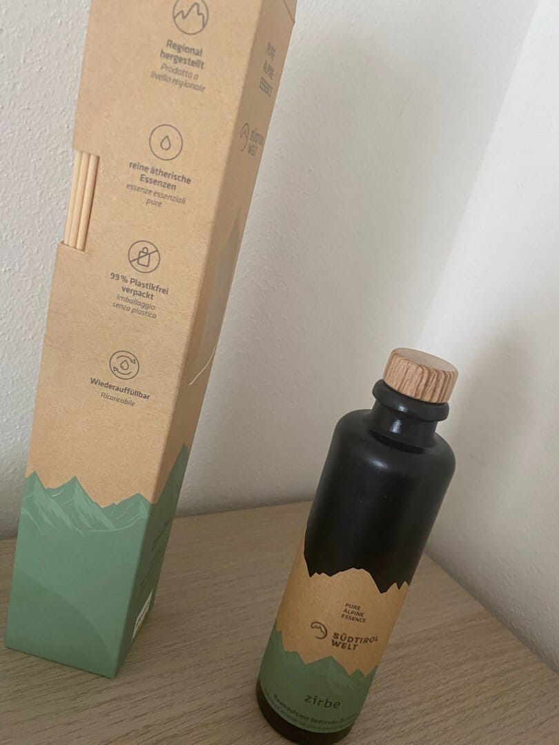Customer photo review of Bio Zirben Raumduft 180ml