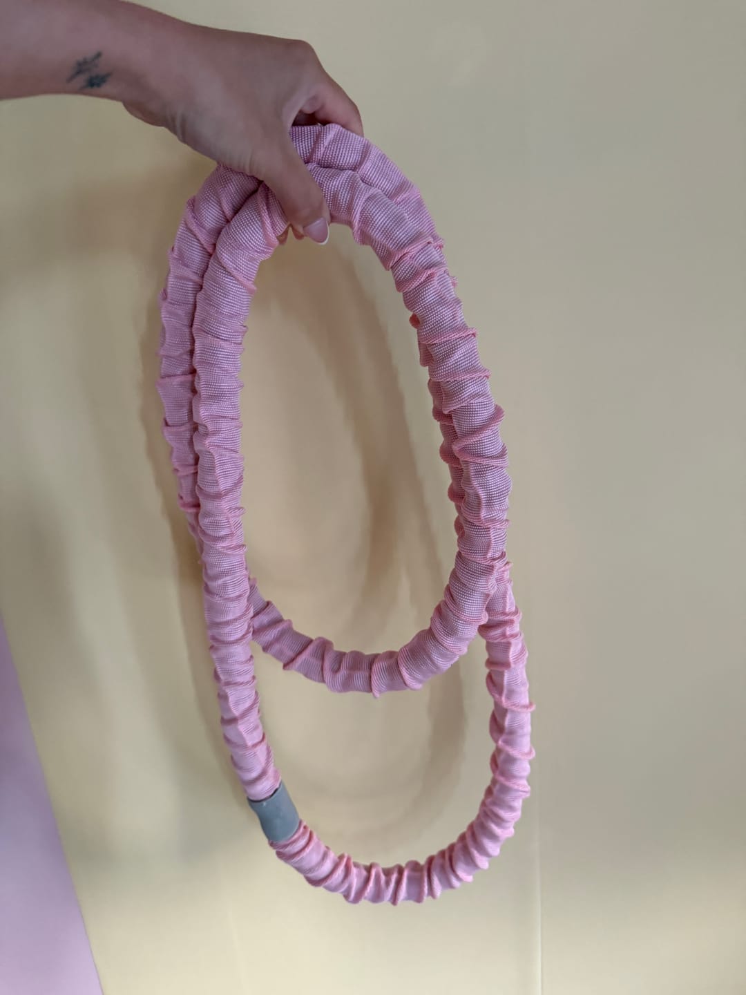 Customer photo review of Build Your Dream Body with SlimHoop™ | Soft Weighted Fitness Hoop