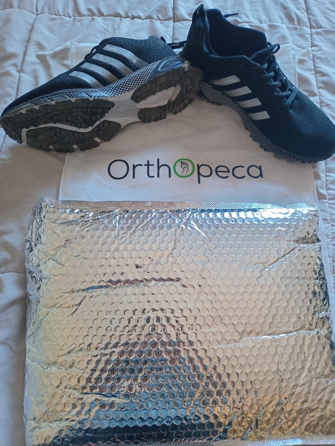 Customer photo review of Baskets de Running Légères & Aérées