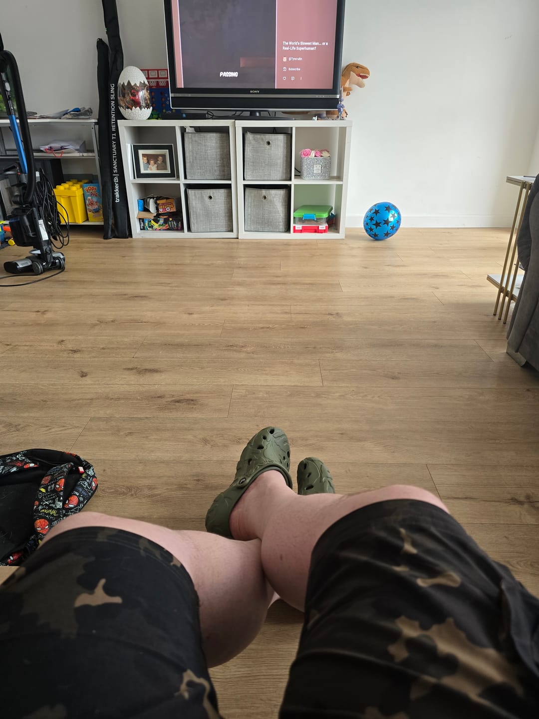 Customer photo review of Quick Dry Shorts