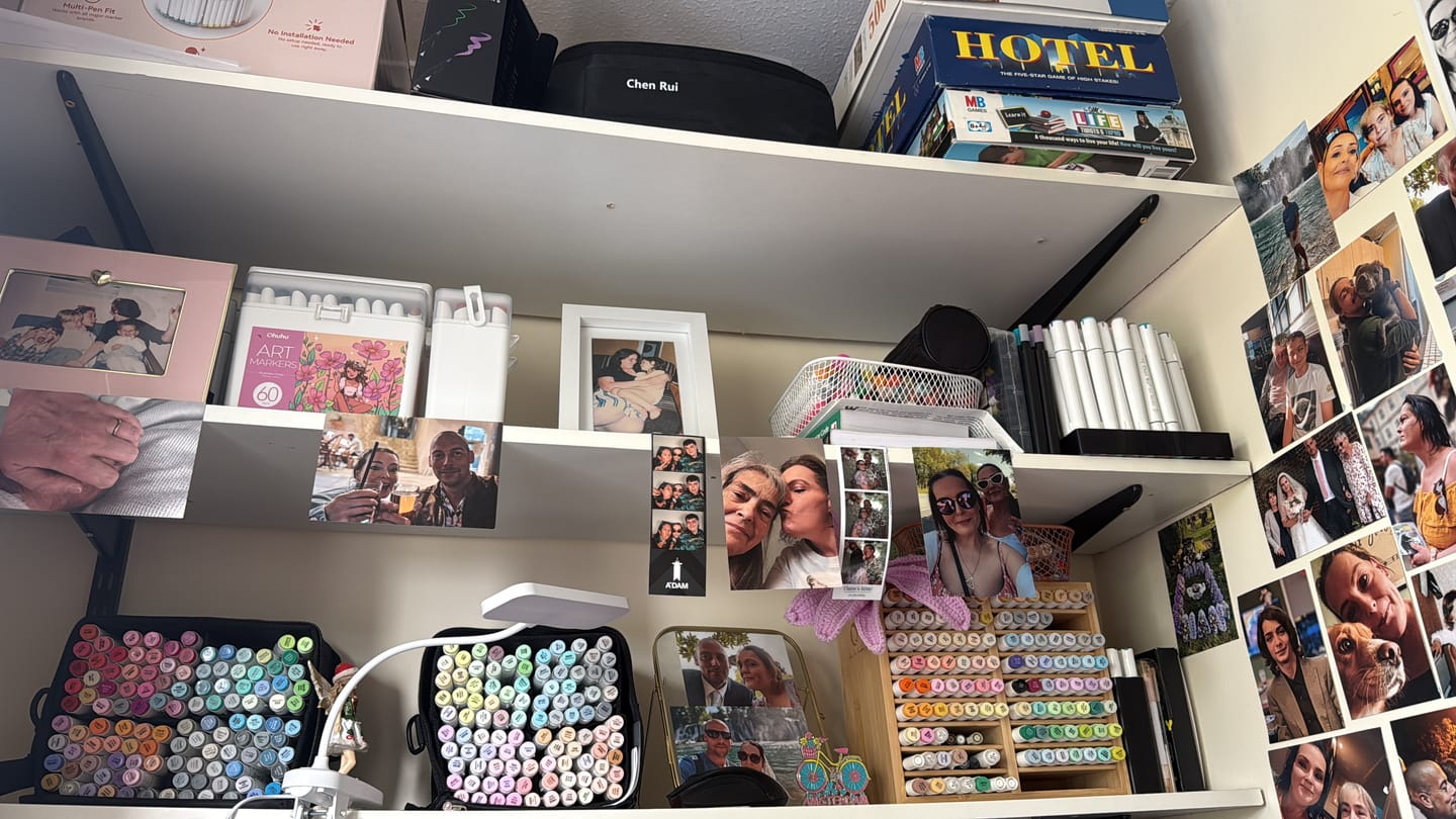 Customer photo review of Ohuhu Honolulu 24 Skin Tone Colors Dual Tips Portrait Alcohol Art Markers (New Color Codes)