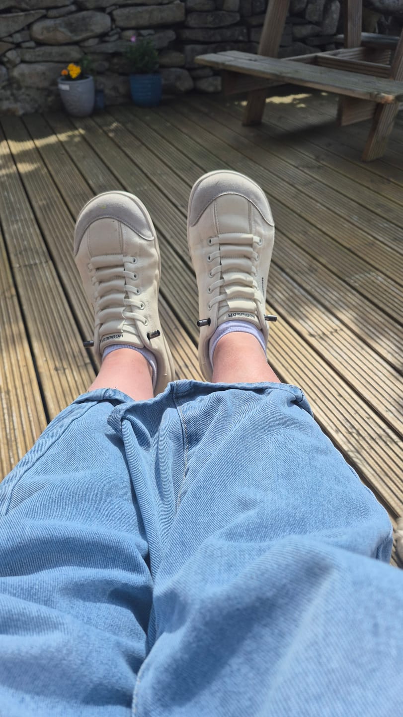 Customer photo review of Sorrel - Barefoot Shoes