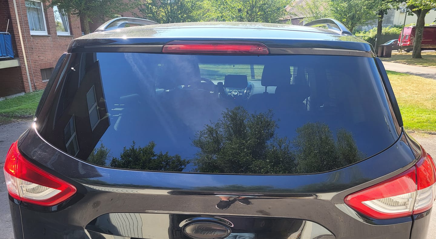 Customer photo review of Heckwischer Echtglas Stopfen | Ford