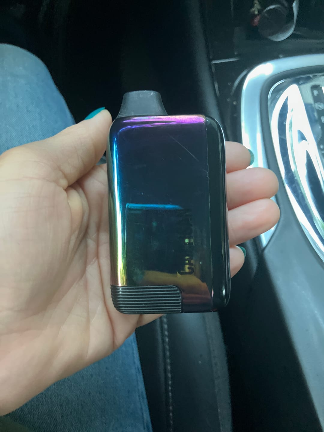Customer photo review of Veil Bar Pro EVO