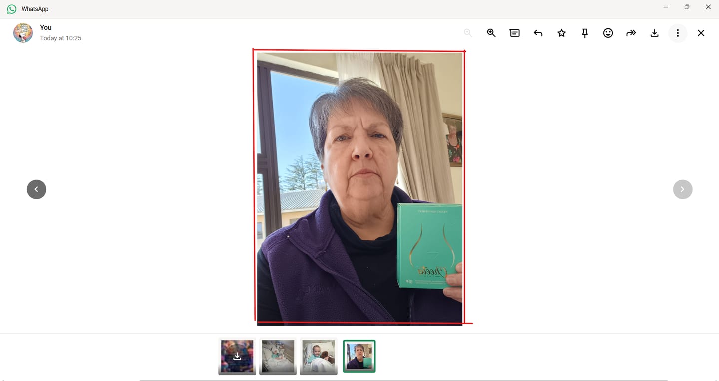 Customer photo review of CheetaThin® Weight Management - Buy 2 Get 2 Free, Free Access to Exit Plan + Win R5,000 Challenge
