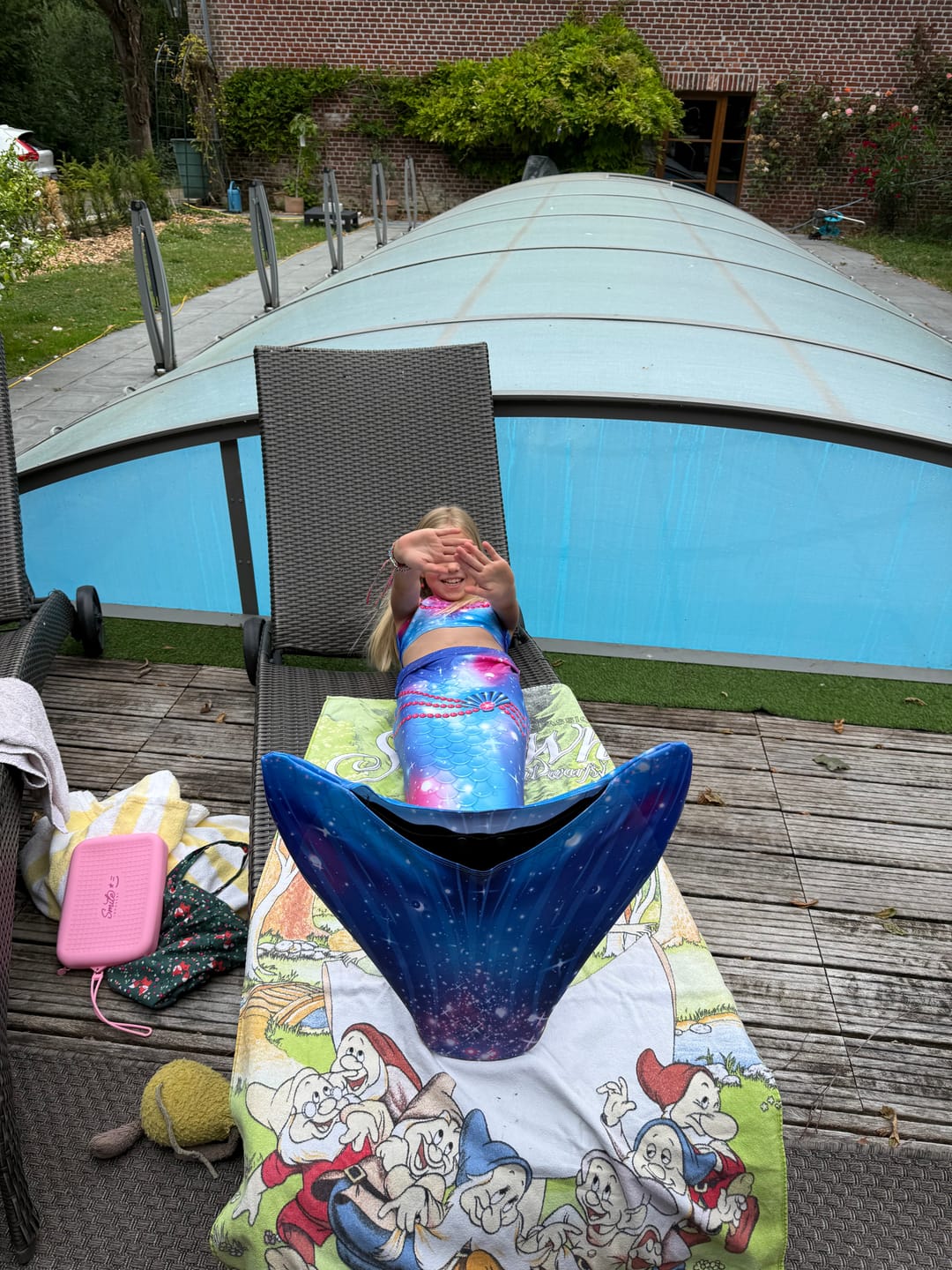 Customer photo review of Mermaid Sisters Pro Monovin