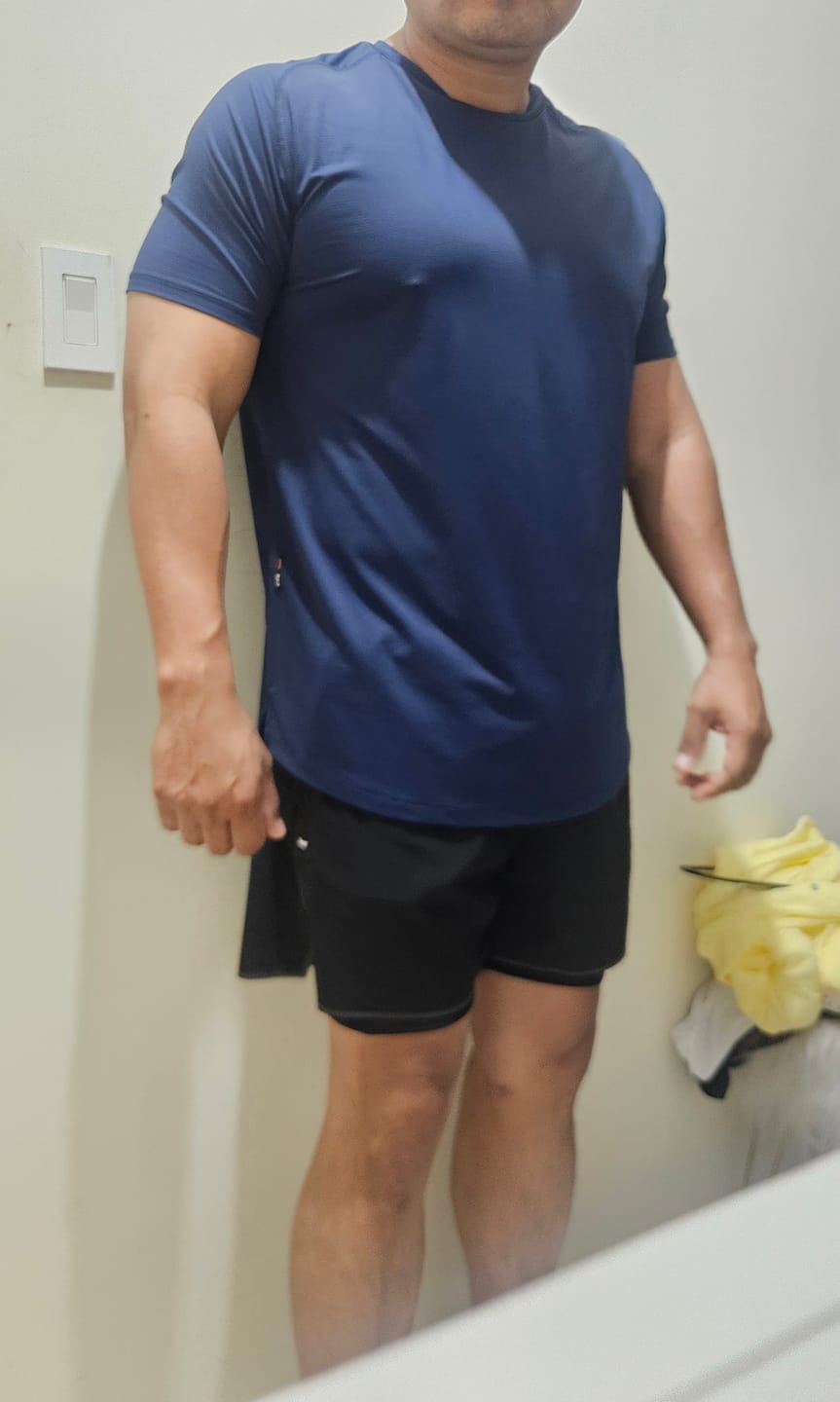 Customer photo review of AirGrid Liner Short - Black