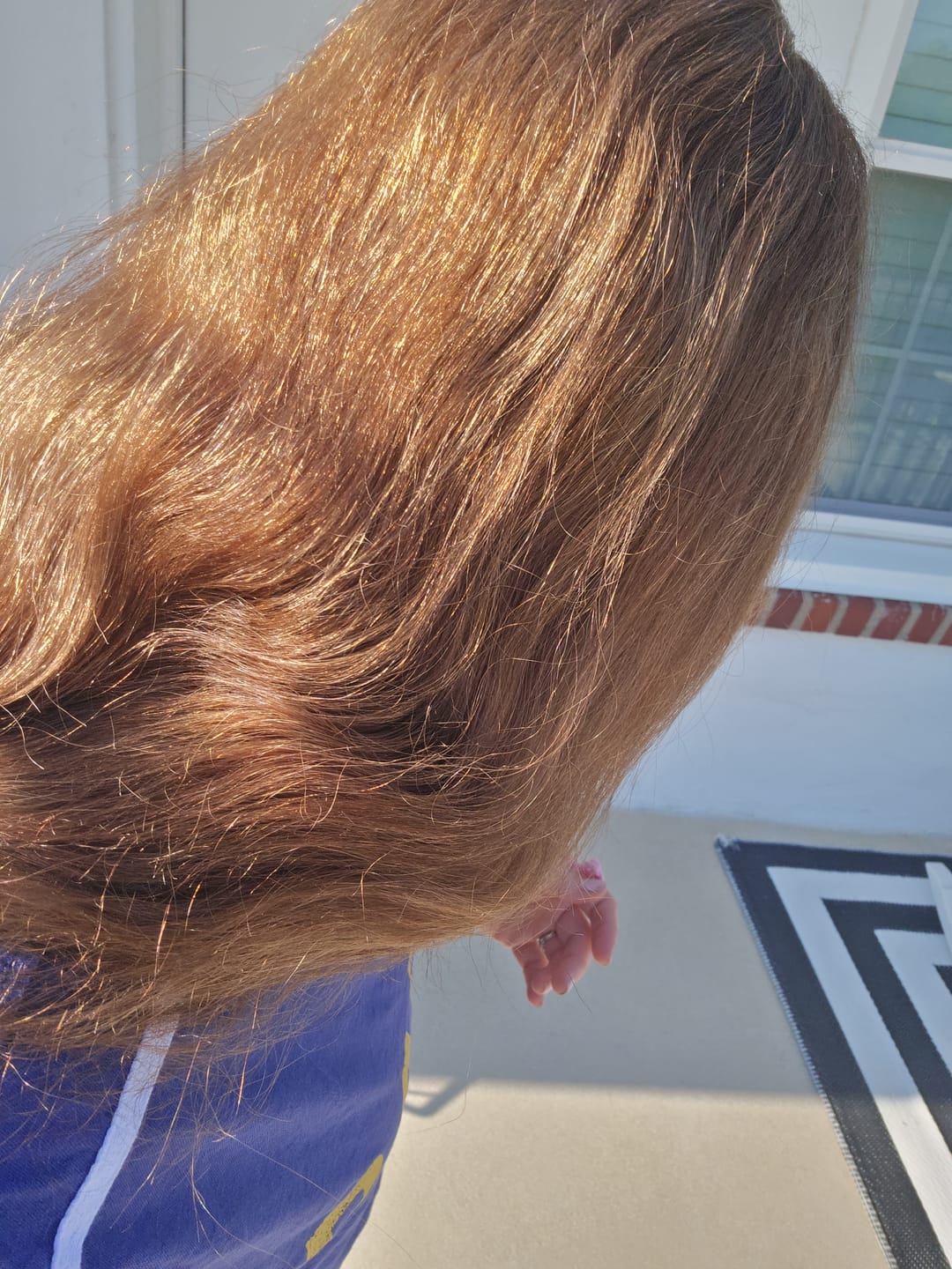 Customer photo review of Alter Ego Anti Red Conditioner