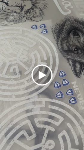 Customer video review of DTF Transfers Gangsheet Builder