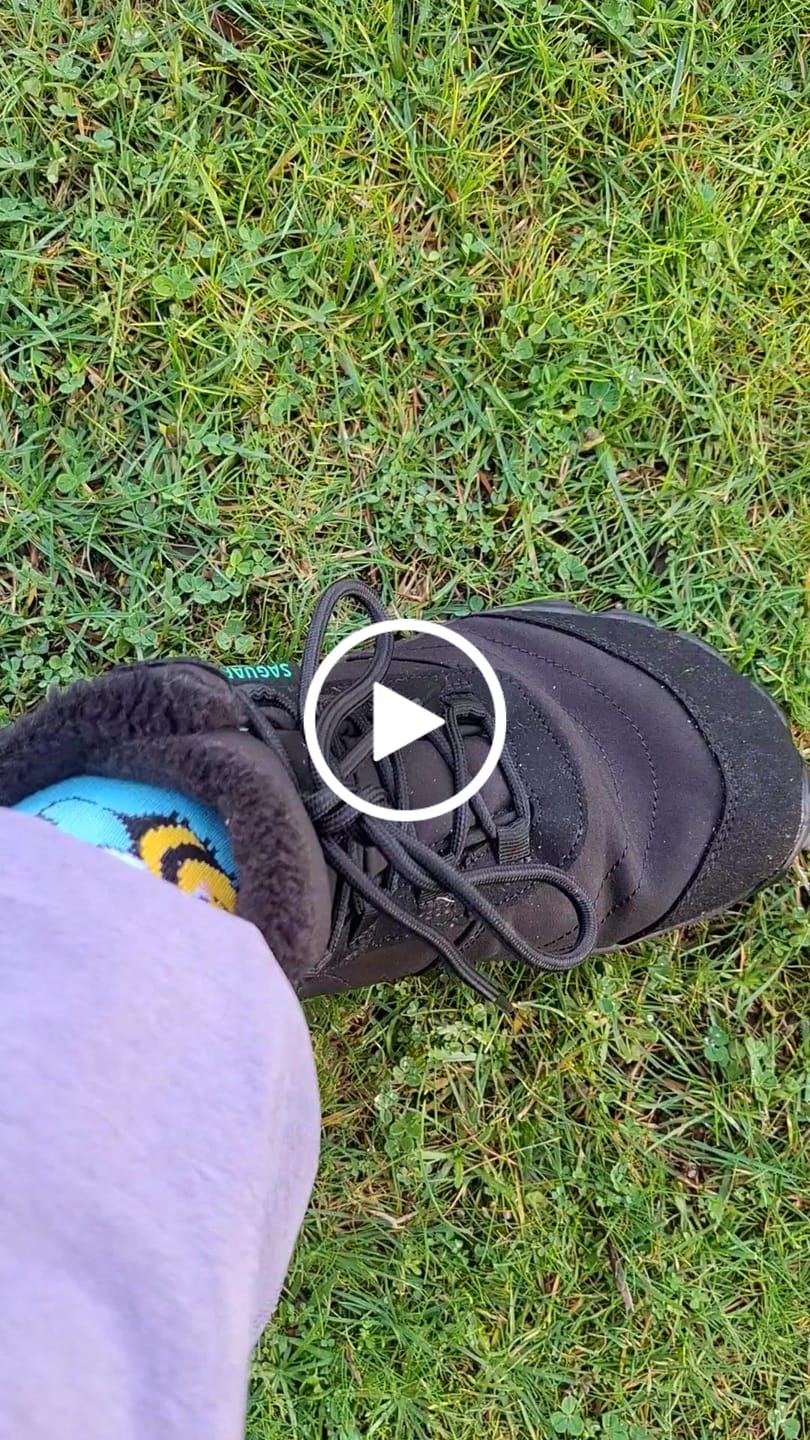 Customer video review of Will II - Winter Barefoot Shoes