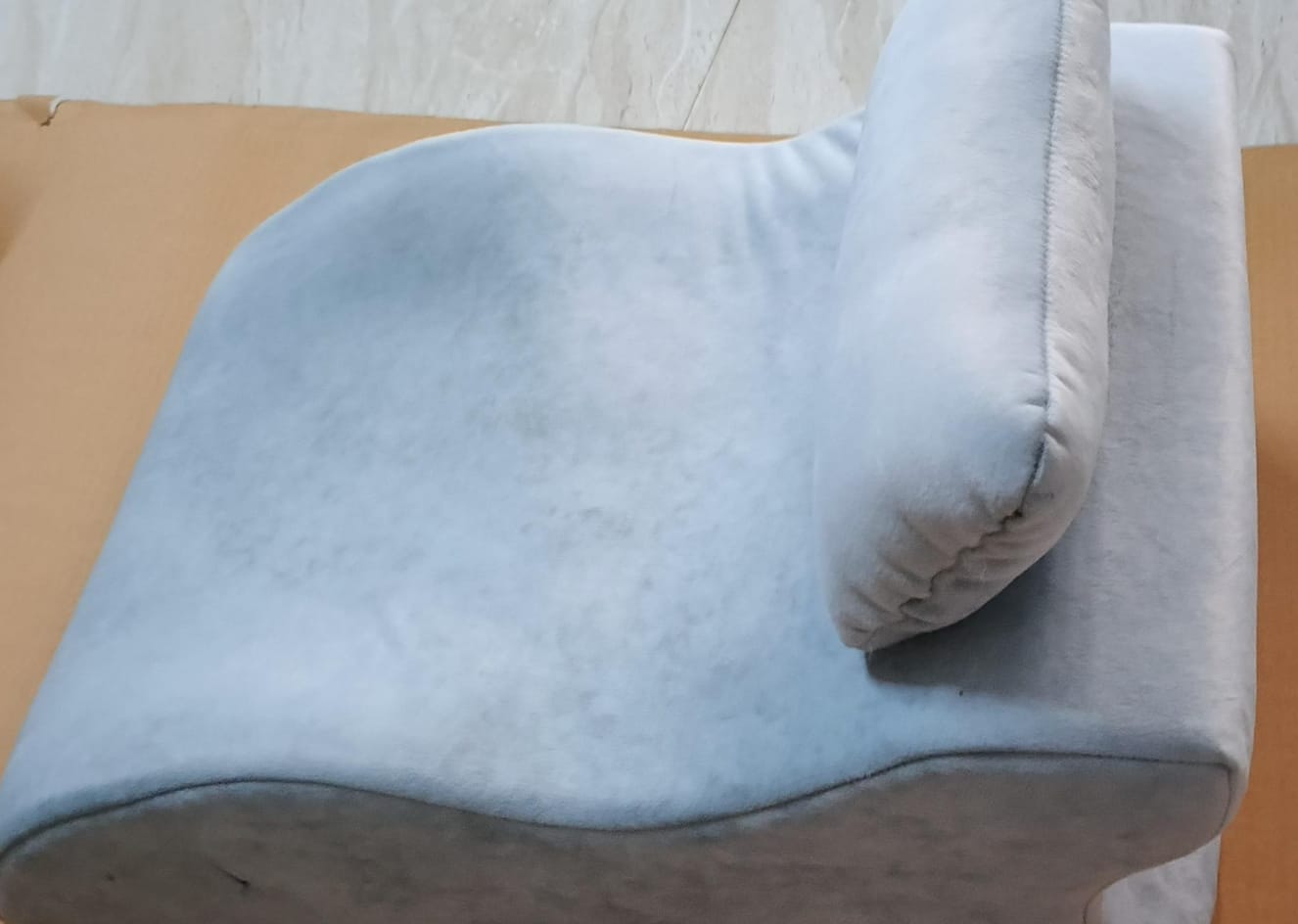 Customer photo review of Pillow – Comfort for Every Position