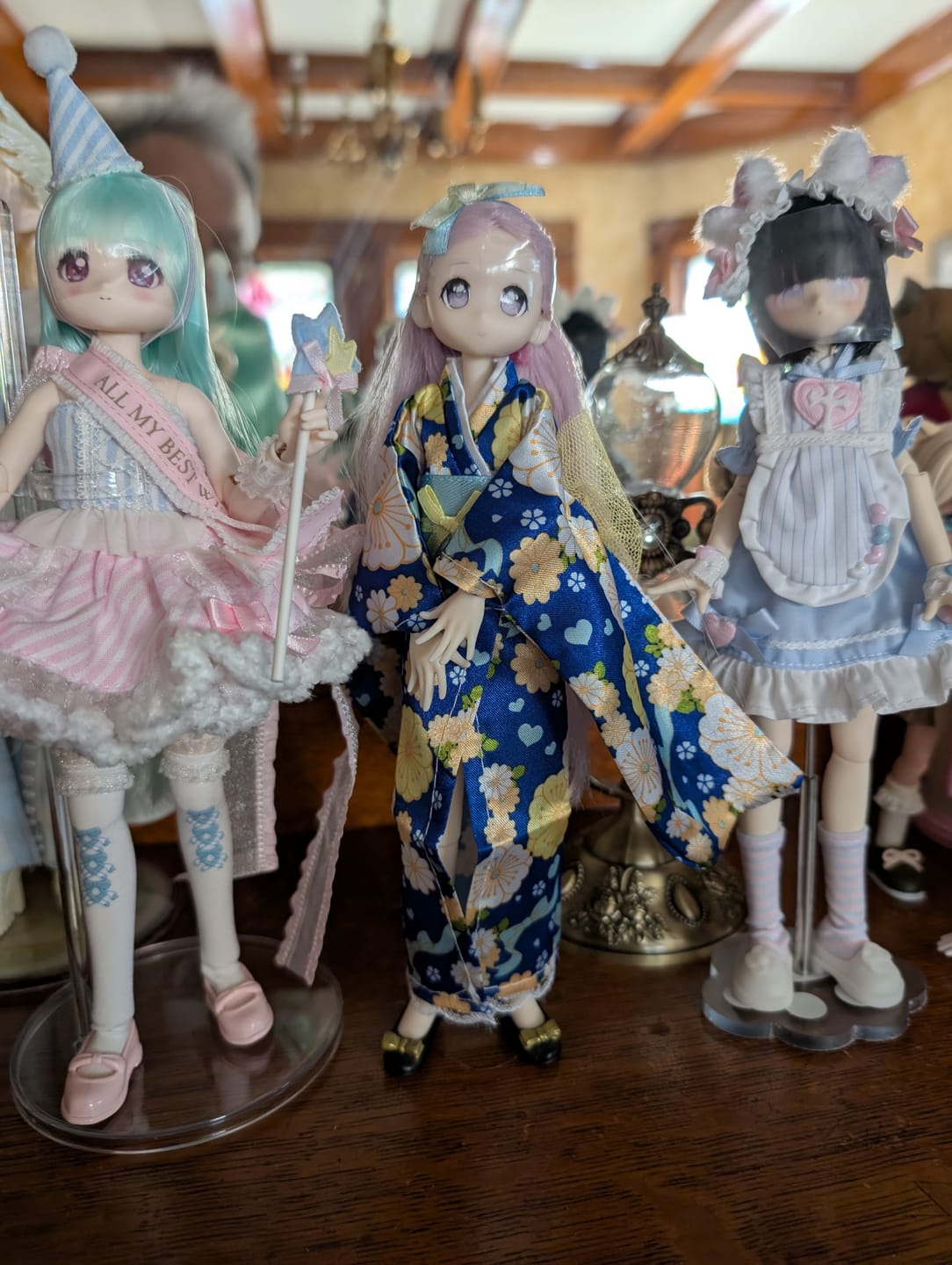 Customer photo review of SyncyLand OOTD Series Special 1/6 Action Figure BJD Blind Box【Shipped in Jun./Jul. 2026】