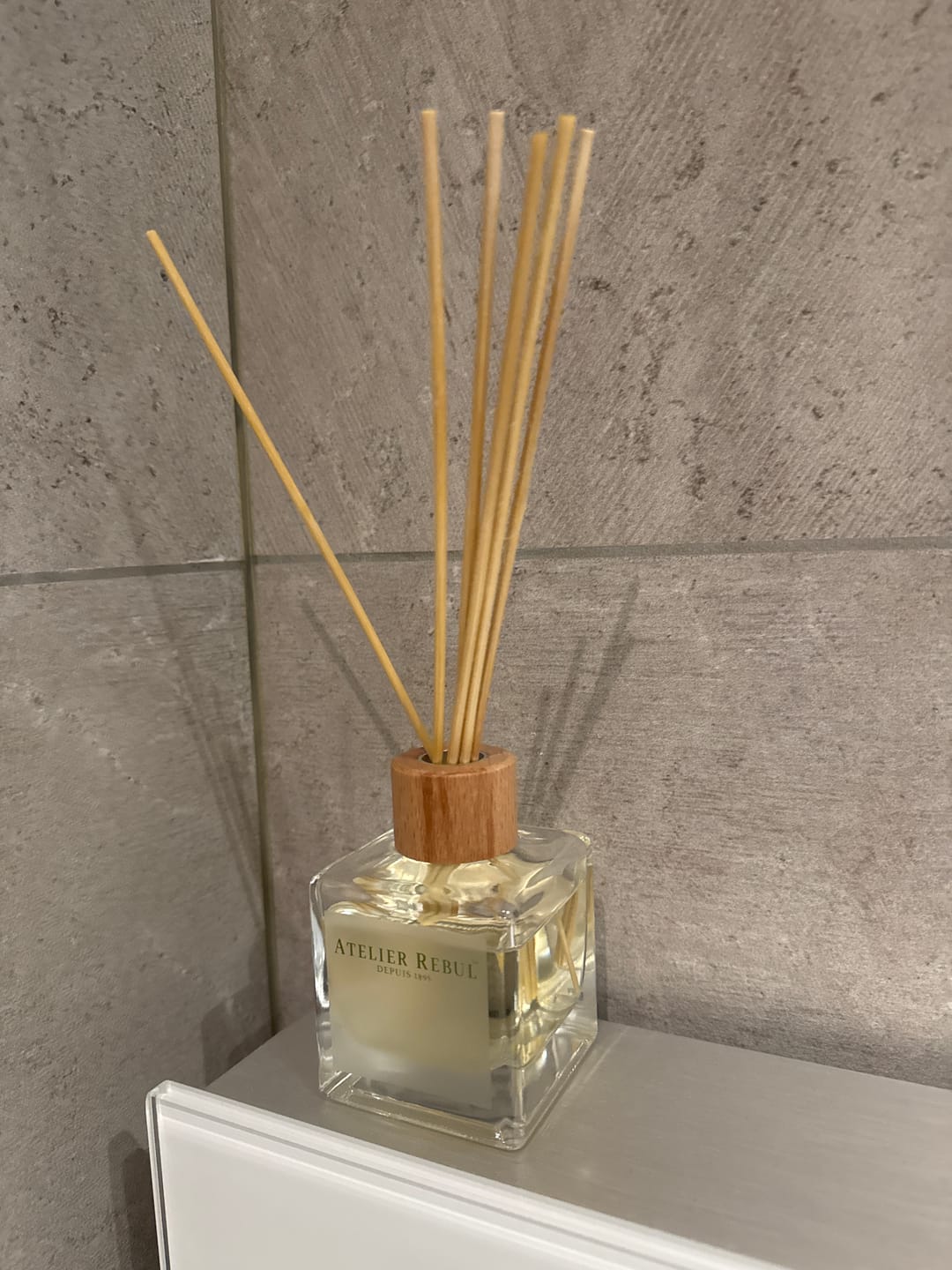 Customer photo review of Groene Thee Geurstokjes 120ml