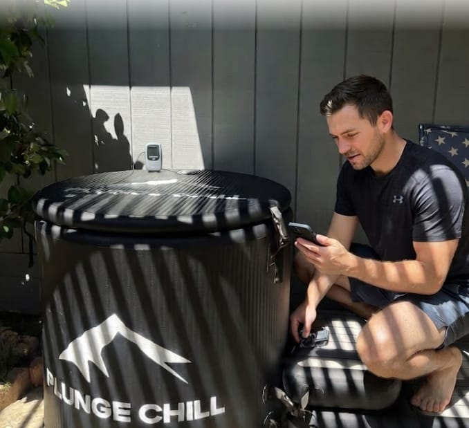 Customer photo review of PLUNGE CHILL PLUS