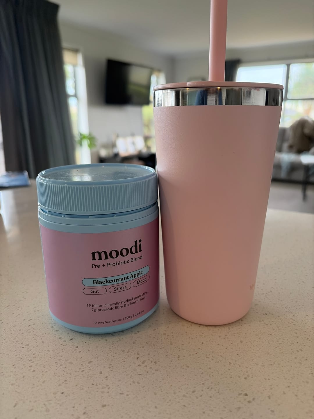 Customer photo review of Blackcurrant Apple