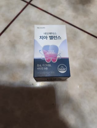 Customer photo review of Neomedix Teeth Balance – KOREA NO.1 teeth supplement