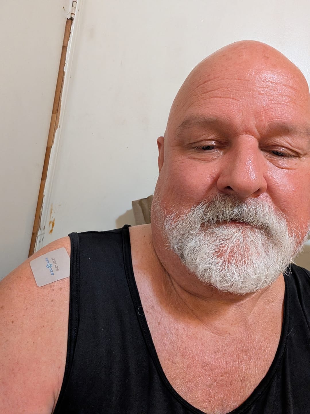 Customer photo review of Body Relief - Pain Patches