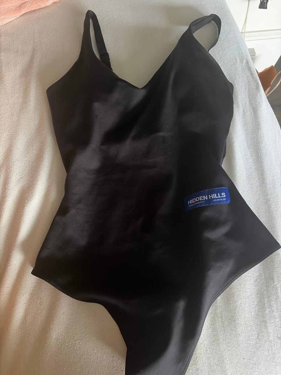Customer photo review of LABEL BODYSUIT BLACK