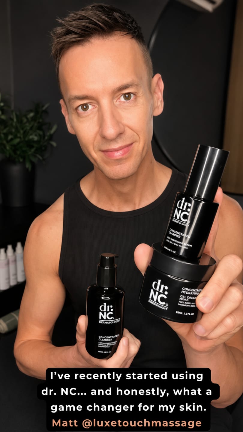 Customer photo review of drNC CONCENTRATED HYDRATION+