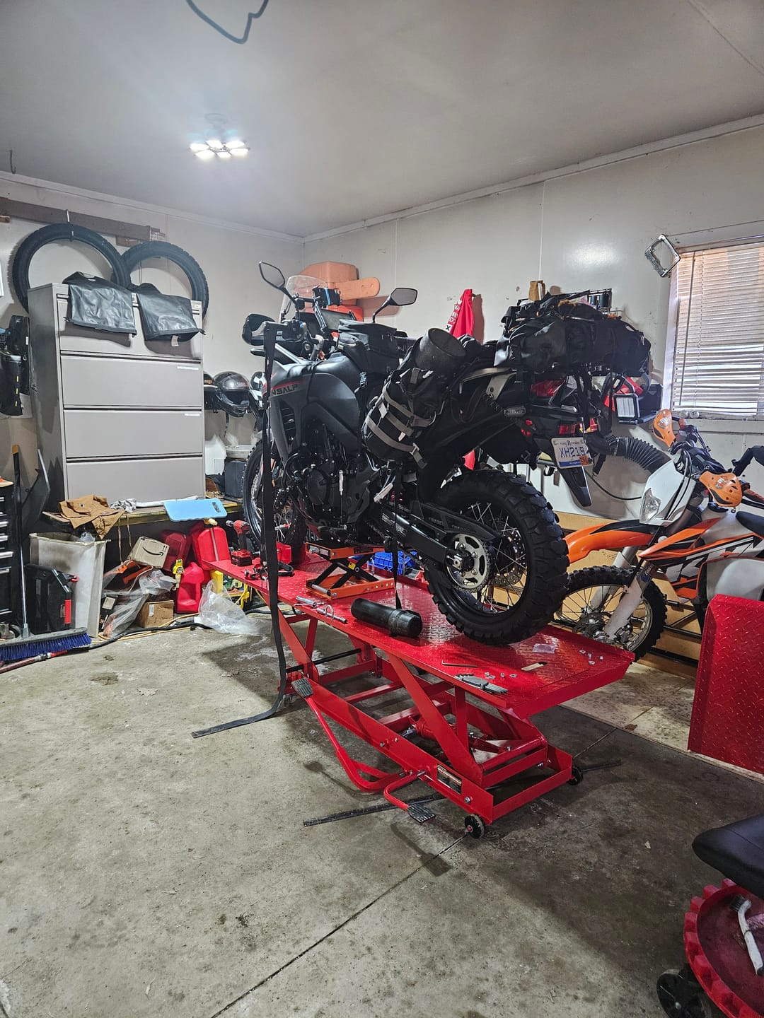 Customer photo review of 80L - Odyssey Honda ADV Touring Luggage System