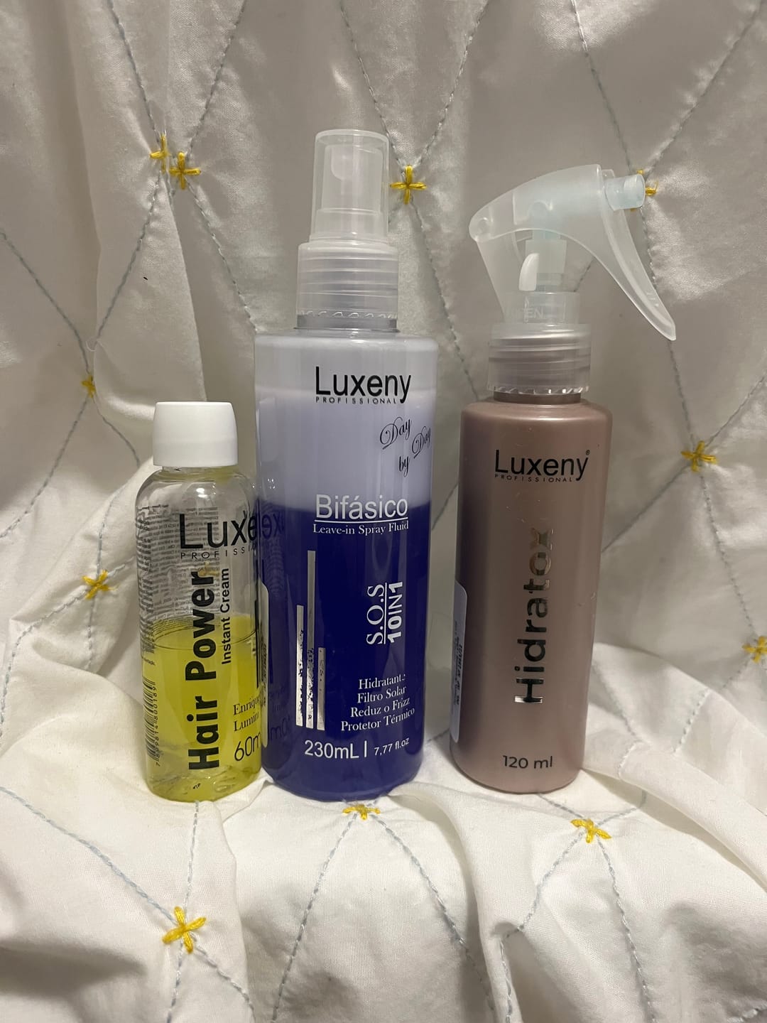 Customer photo review of Hair Power - Reparación Capilar 60 ml