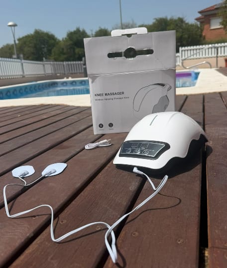 Customer photo review of Masajeador de Rodillas con vibración