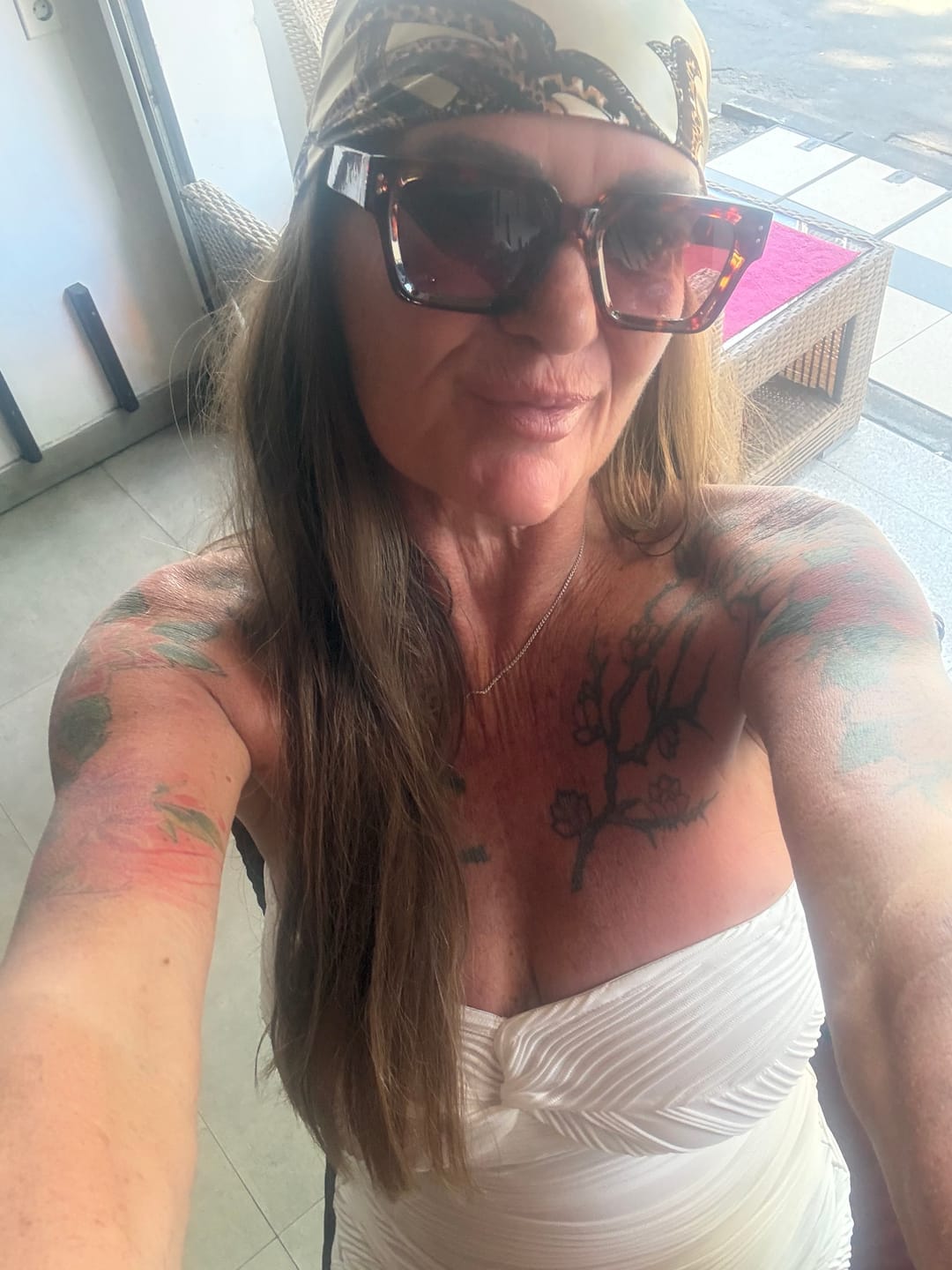 Customer photo review of Maca Collagen Shampoo
