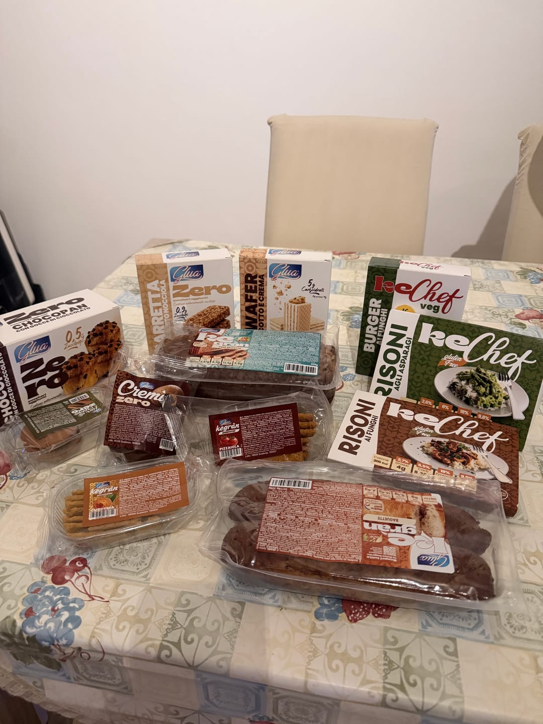Customer photo review of Box G7S Spesa 2 settimane