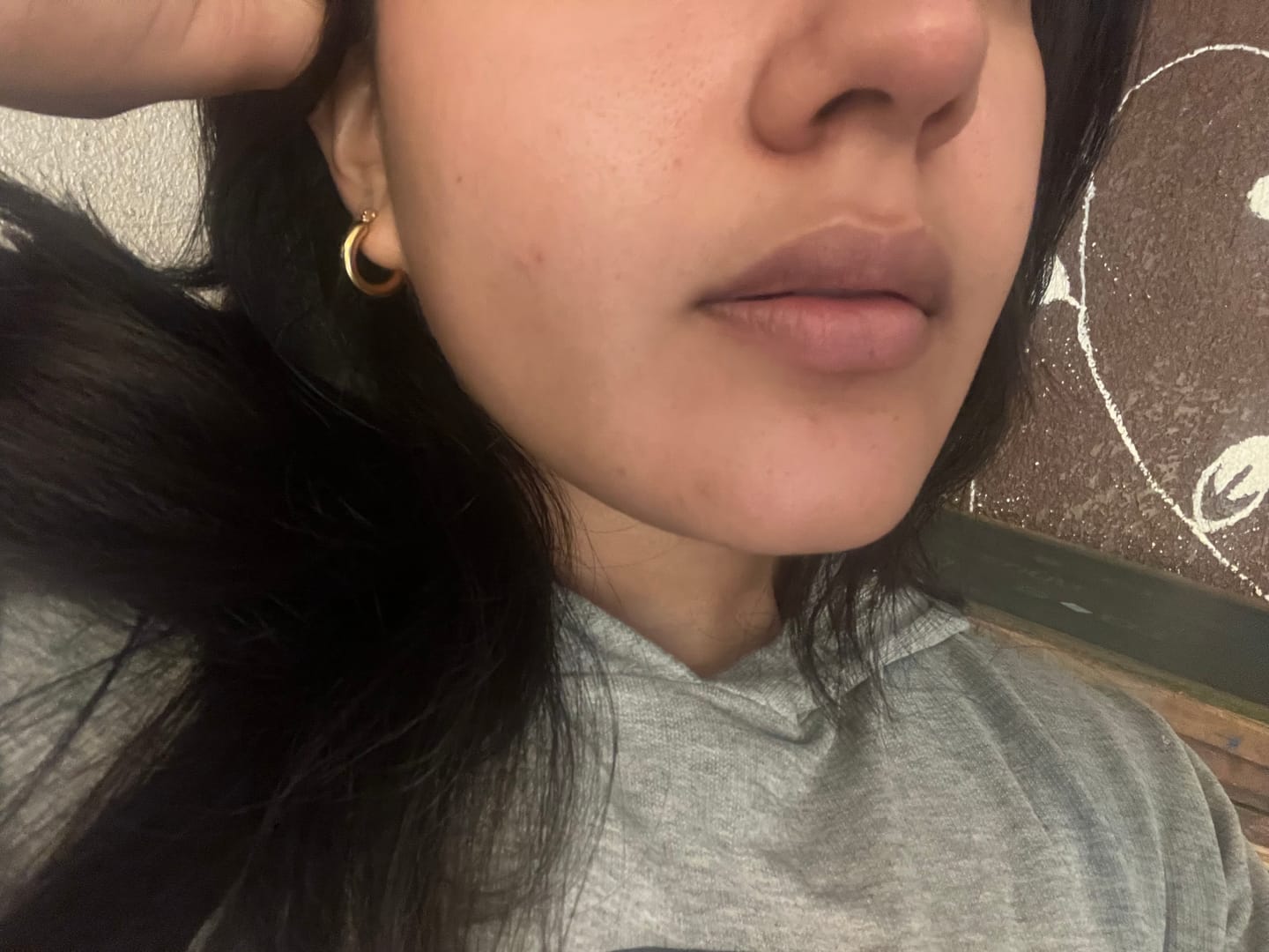 Customer photo review of Aretes Olivia