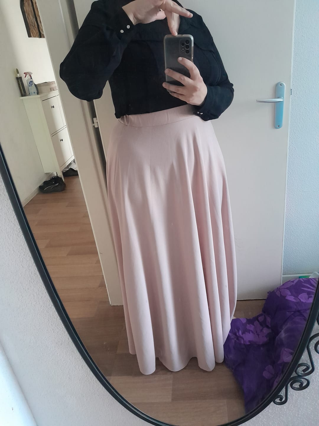 Customer photo review of JUPE ÉVASÉE CHIC