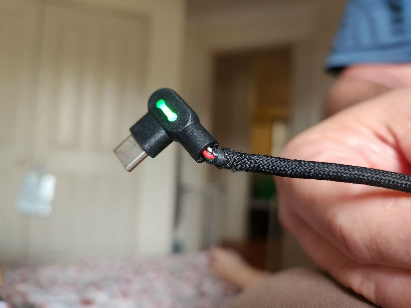 Customer photo review of Titan Smart Cable™