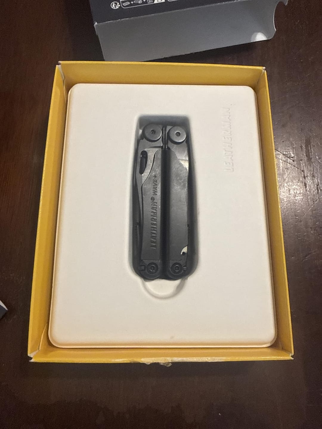 Customer photo review of Leatherman Wave Plus Multi-Tool | 18 Tools | The Workhorse