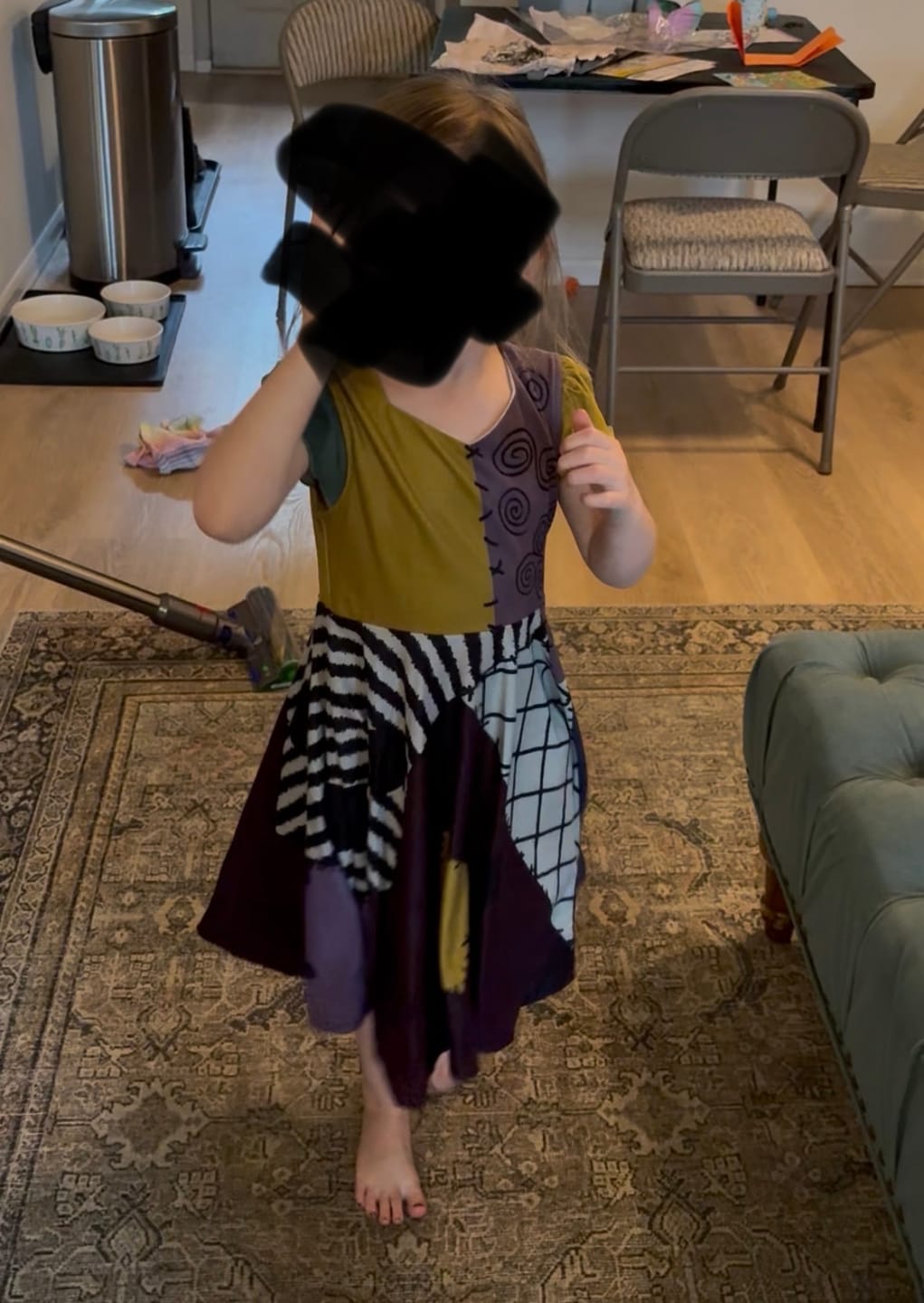 Customer photo review of The Pumpkin King's Friend