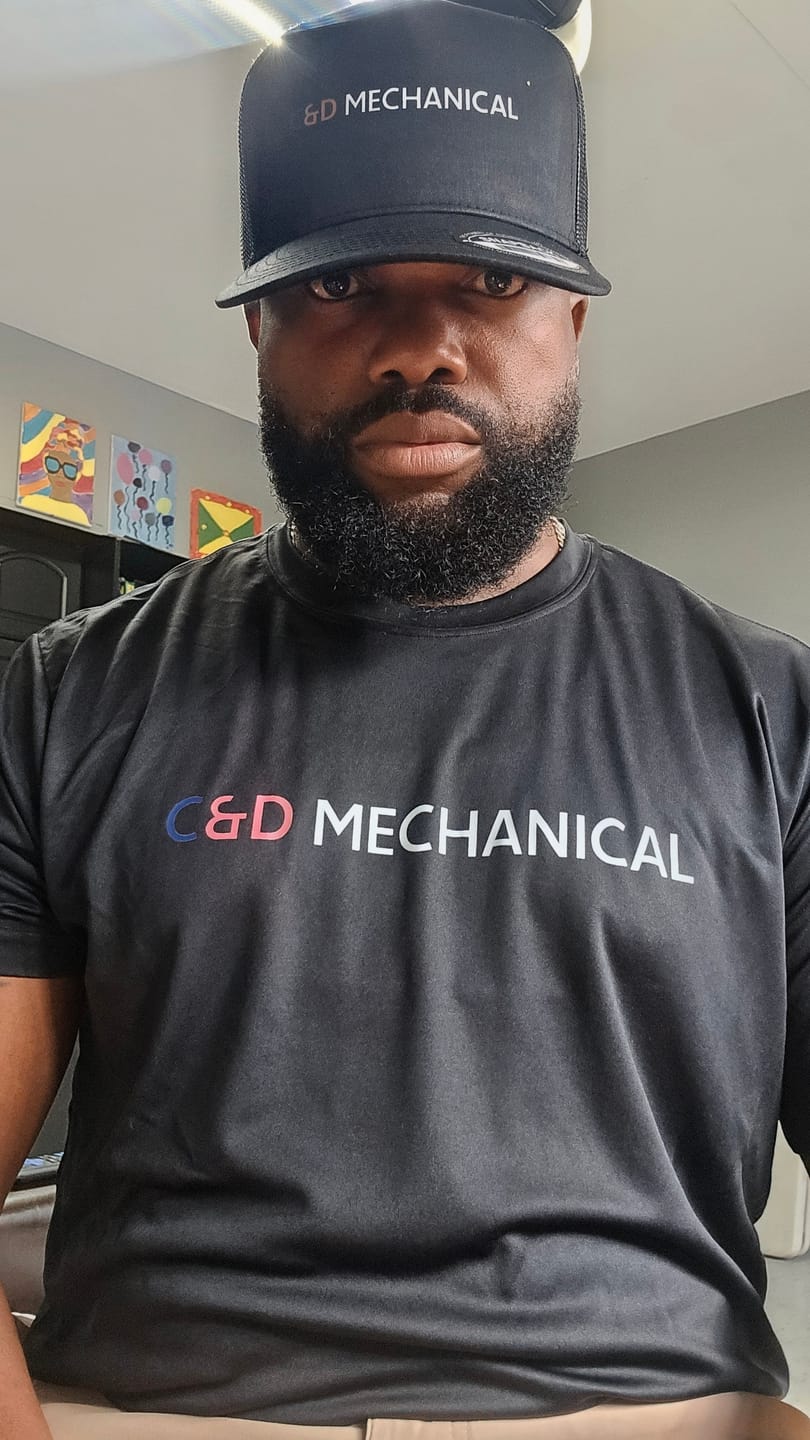 Customer photo review of Performance Pure Dry Fit Poly Short Sleeves Shirt
